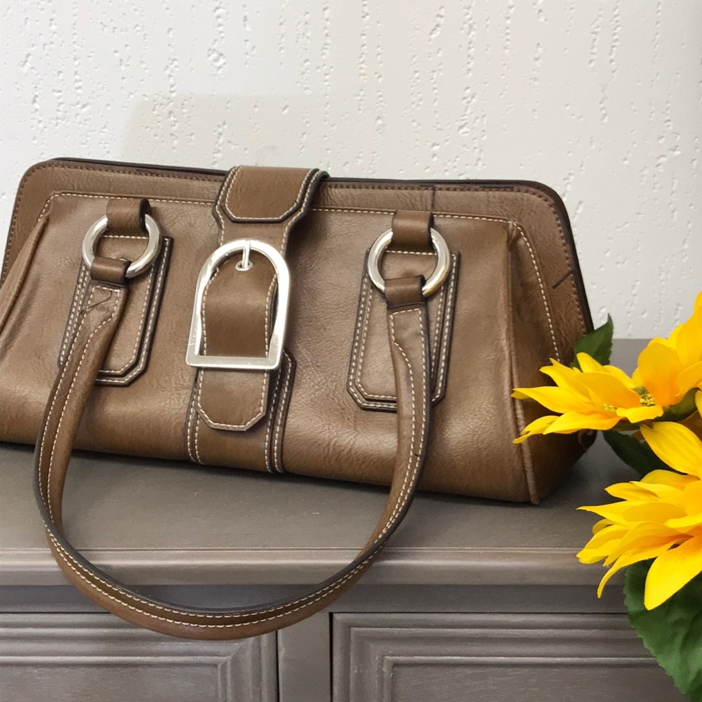 Bellerose Leather Dr. Baker Bag 💼